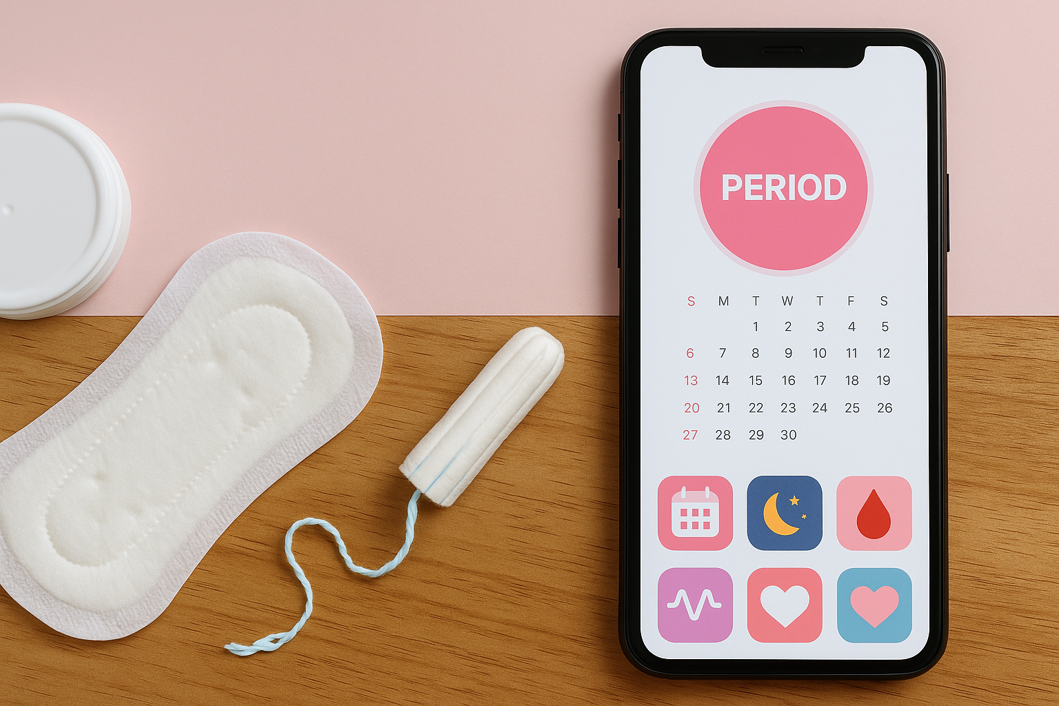 بهترین اپلیکیشن‌های پریود فارسی و قابلیت‌های کلیدی‌شان