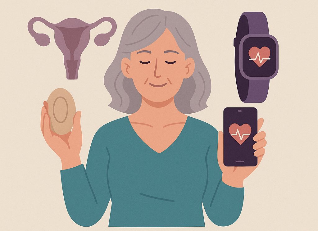 مراقبت از خود در دوران یائسگی: تکنولوژی‌های غیرتهاجمی و پوشیدنی